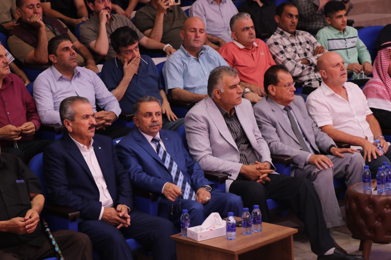 بانورا رجالات جرش تستحضر سيرة الراحــل الرواشدة