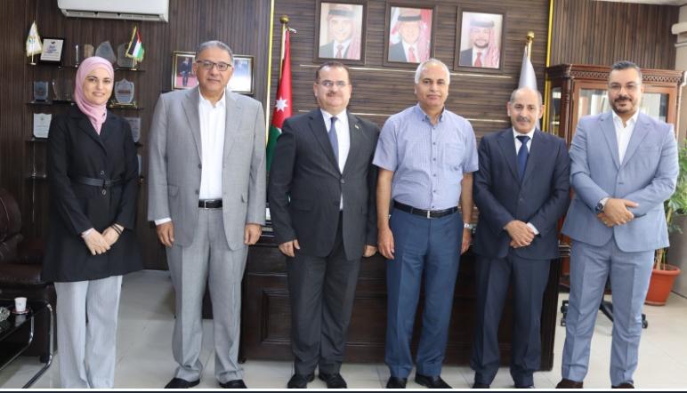 بحث تعزيز التعاون بين “المهندسين الزراعيين” و”الإقراض الزراعي